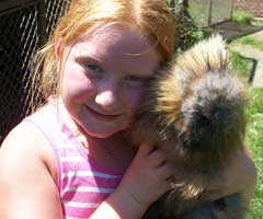 Cheyene's Fuzzy Chicken